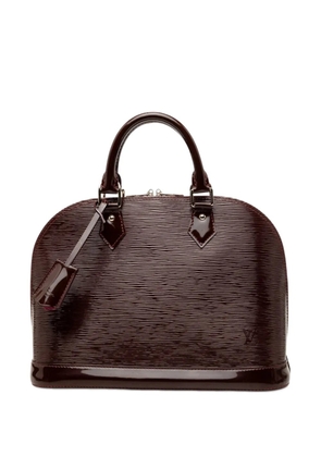 Louis Vuitton Pre-Owned 2013 Electric Epi Alma PM satchel - Purple