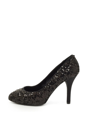 Dolce & Gabbana Pre-Owned sequin-embellishment pumps - Black
