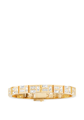 APM Monaco Ice gold plated bracelet