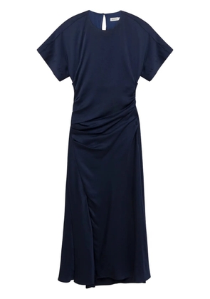 Simkhai draped midi dress - Blue