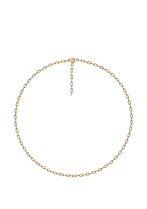 APM Monaco Pavé Chain adjustable necklace - Gold