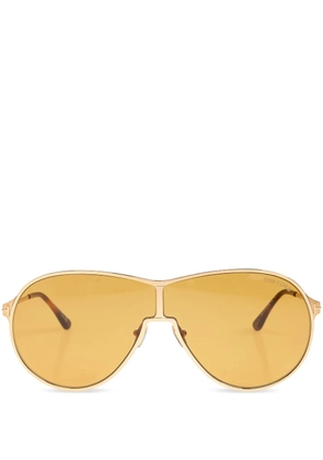 TOM FORD Eyewear Gaia sunglasses - Brown