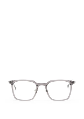 Matsuda square-frame glasses - Grey