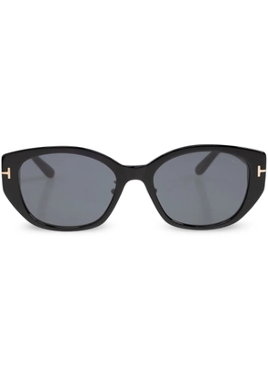 TOM FORD Eyewear T-hinge sunglasses - Black