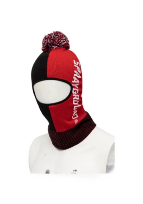 Sprayground Split Pom pompom balaclava - Red