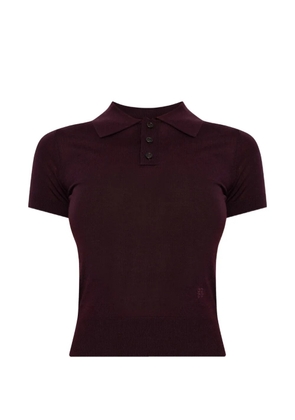 DSQUARED2 short-sleeve wool polo shirt