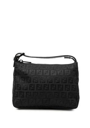 Fendi Pre-Owned 2000-2010 Zucchino Canvas handbag - Black