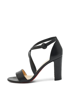 Christian Louboutin Pre-Owned ankle-strap sandals - Black