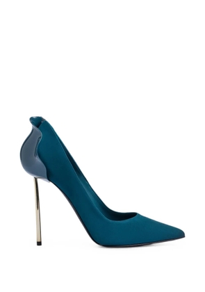 Le Silla Petalo suede pumps - Blue