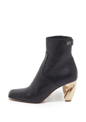 Christian Dior Pre-Owned Rhodes square-toe ankle boots - Black