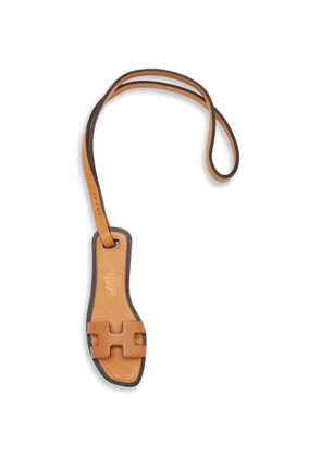 Hermès Pre-Owned Oran Nano bag charm - Brown