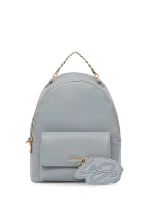 LIU JO chain-detail backpack - Blue