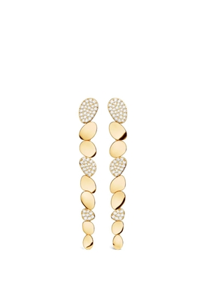 APM Monaco Galet drop earrings - Gold