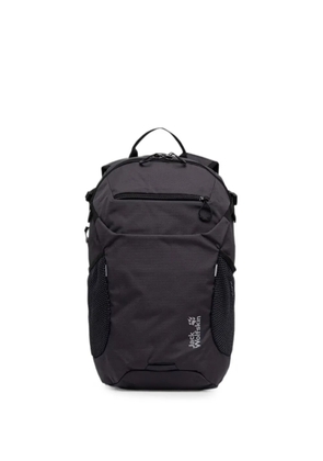 JACK WOLFSKIN Velocity 12 logo-print mesh-panel backpack - Grey