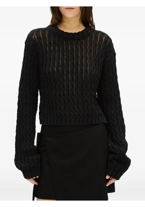 Ann Demeulemeester Reza sweater - Black