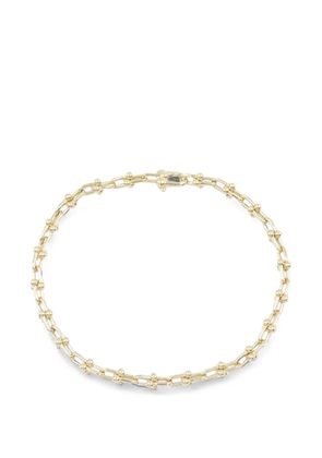 Tiffany & Co. Pre-Owned 2010s medium Micro Link bracelet - Gold