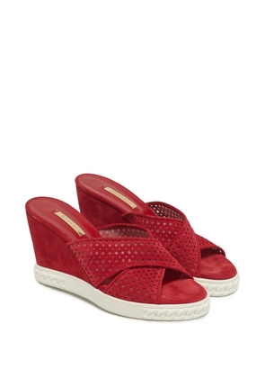 Casadei wedge sandals - Red