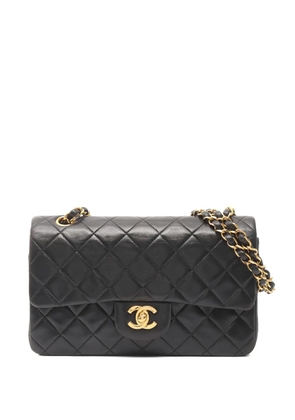 CHANEL Pre-Owned 1994-1996 Matelassé flap chain shoulder bag - Black