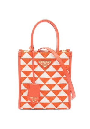 Prada Pre-Owned 2010s mini Symbole tote bag - Orange