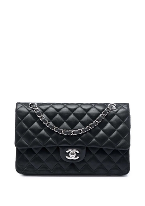 CHANEL Pre-Owned 2014 Medium Classic Lambskin Double Flap shoulder bag - Black