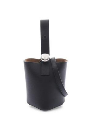 Loewe Pre-Owned 2020s mini Pebble 2-Way bucket bag - Black