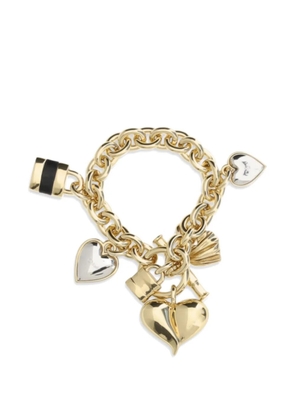 Chloé Paddington heart-pendant bracelet - Gold