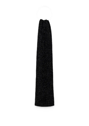 Silvian Heach knitted scarf - Black