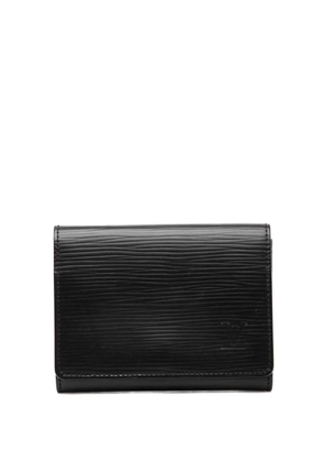 Louis Vuitton Pre-Owned 2020 Epi Envelope Business card holder - Black