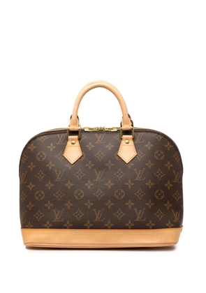 Louis Vuitton Pre-Owned 2002 Monogram Alma PM handbag - Brown