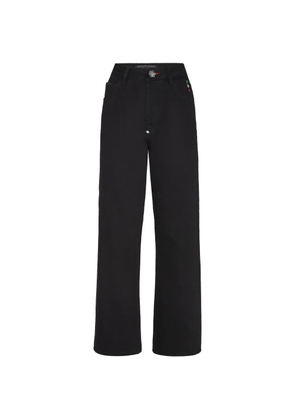 Philipp Plein straight-fit jeans basic - Black