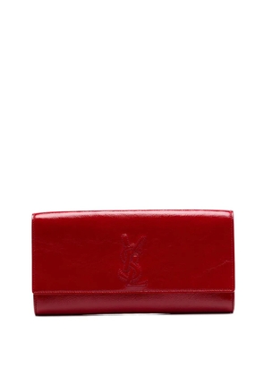 Saint Laurent Pre-Owned 2013-2026 Small Textured Patent Belle De Jour clutch bag