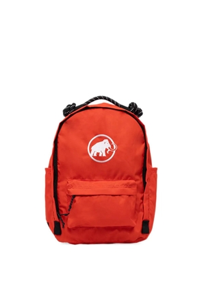 Mammut Wully 20 logo-embroidered backpack - Orange