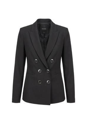 PINKO Alexia double-breasted blazer - Black
