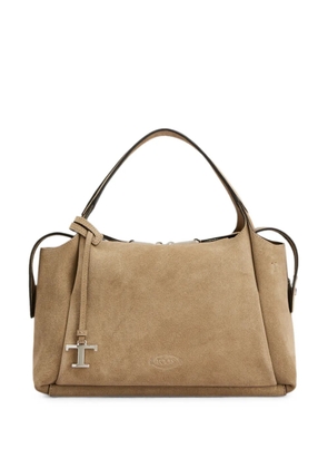 Tod's Apa Bauletto T Timeless tote bag - Neutrals