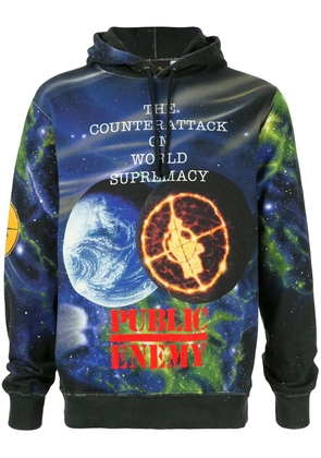 Supreme UDC Public Enemy hoodie - Multicolour