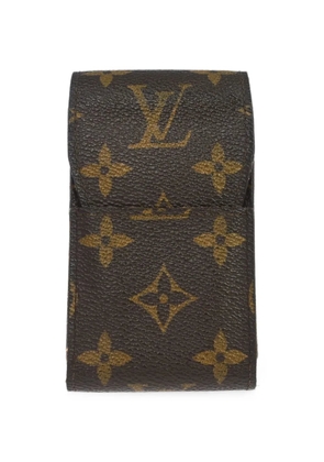 Louis Vuitton Pre-Owned 2009 Monogram Etui cigarette case - Brown