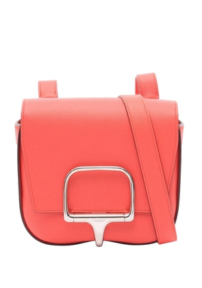 Hermès Pre-Owned 2021-2026 Mini Epsom Della Cavalleria crossbody bag - Red