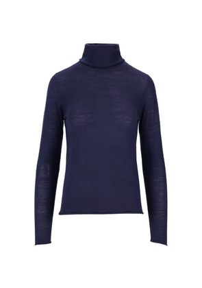 La-Rose Sottomettimi roll-neck sweater - Blue