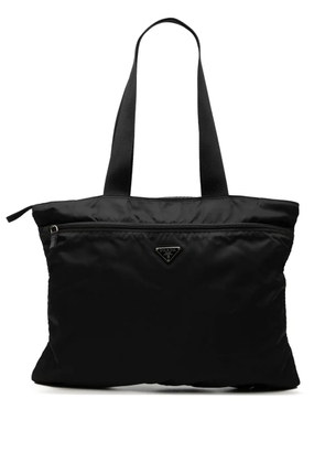 Prada Pre-Owned 2000-2013 Tessuto tote bag - Black