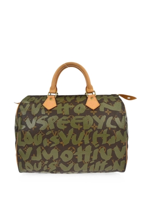 Louis Vuitton Pre-Owned x Stephen Sprouse 2001 Graffiti Speedy 30 handbag - Brown