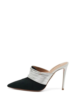Aquazzura Rendez Vous heeled mules - Black