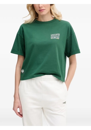 Lacoste Roland-Garros Club cotton T-shirt - Green