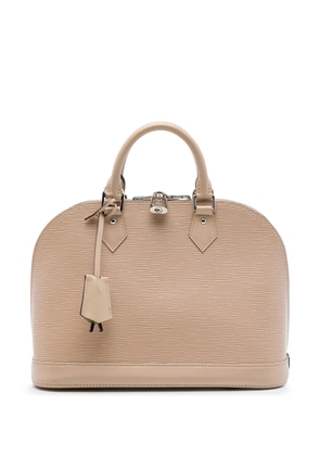 Louis Vuitton Pre-Owned 2015 Epi Alma PM handbag - Neutrals