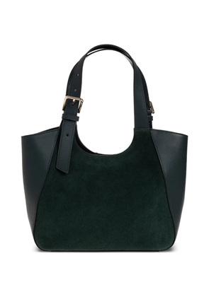 Furla small Dora leather tote bag - Green