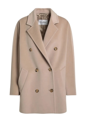 Max Mara Rebus double-breasted coat - Neutrals