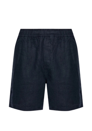 SAMSOE SAMSOE Sajabari elasticated-waist shorts - Blue
