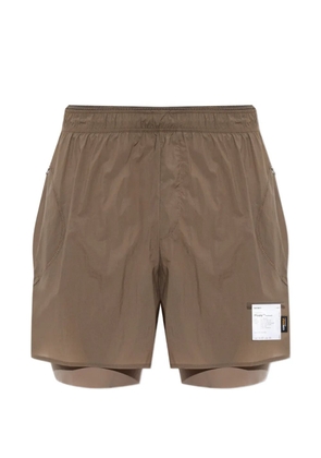 Satisfy Rippy™ Cordura® 5' trail shorts - Brown