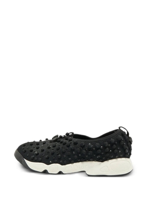 Christian Dior Pre-Owned Fusion crystal-embellished sneakers - Black