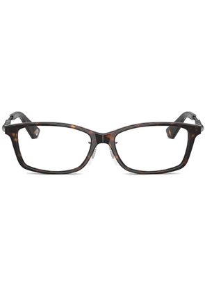 Burberry Eyewear rectangle-frame glasses - Brown
