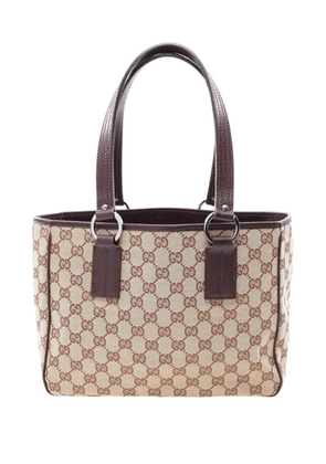 Gucci Pre-Owned 1990-2015 GG Canvas tote bag - Neutrals